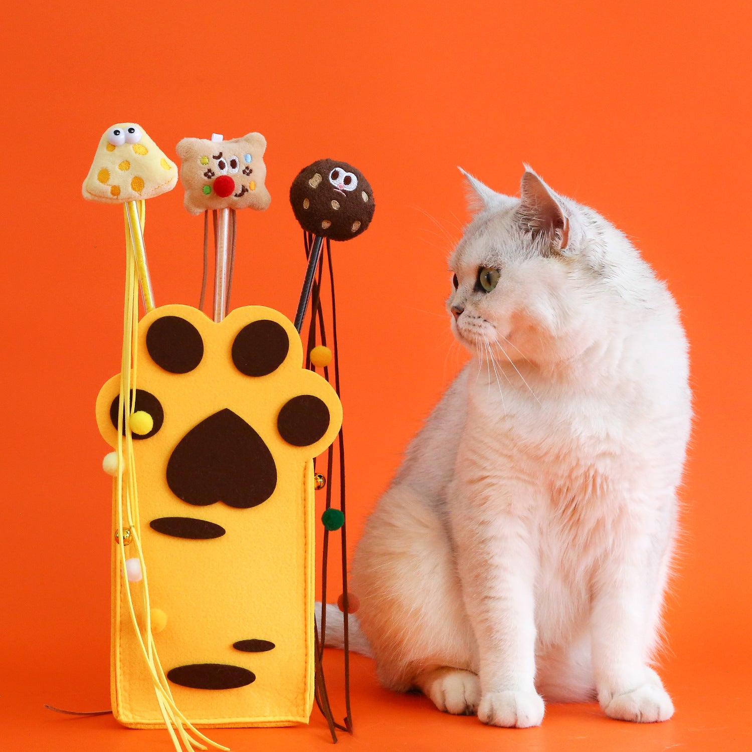 Cat Teaser Wand – Fun Interactive Toy