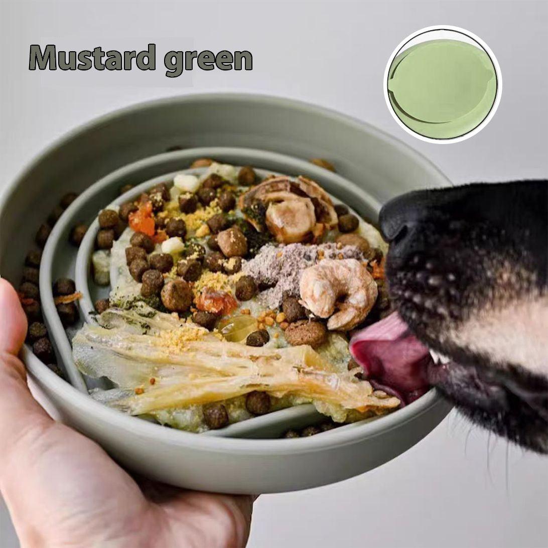 Blogger's Choice, cat,dog cat slow food plate, slow food bowl, slow food mat, anti choking and abundant pet supplies - NoKa&AuroraStone