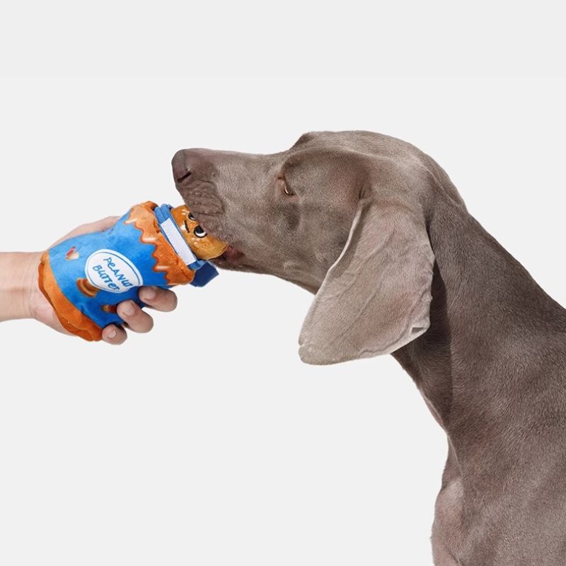 Soft Chew Snuffle Feeding Toy – Interactive Food-Hiding Puzzle Toy for Dogs