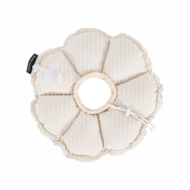 Adjustable Inflatable E-Collar with Soft Padding for cat dog