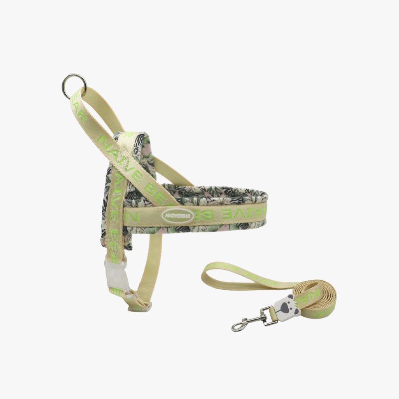 Saddle-Style Harness for Medium & Large Dogs｜No-Pull, Secure Fit, Adjustable