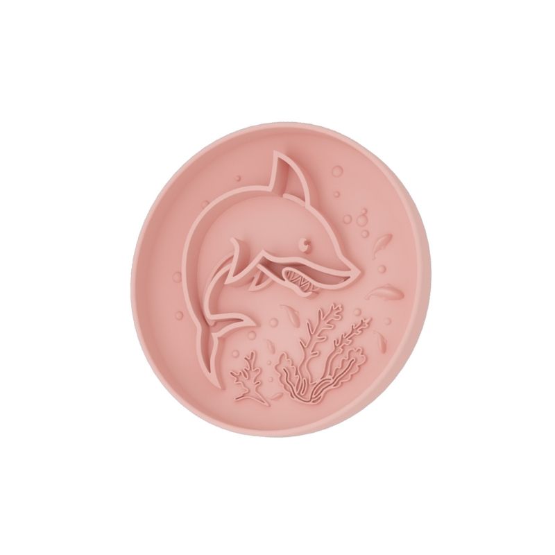 Silicone Lick Mat for dog – Slow Feeder slow bowl