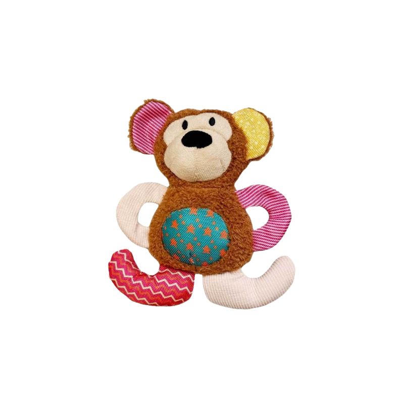 Soft Chew Squeaky Toy for Dogs – Durable Plush Sound Toy for Teething and Play