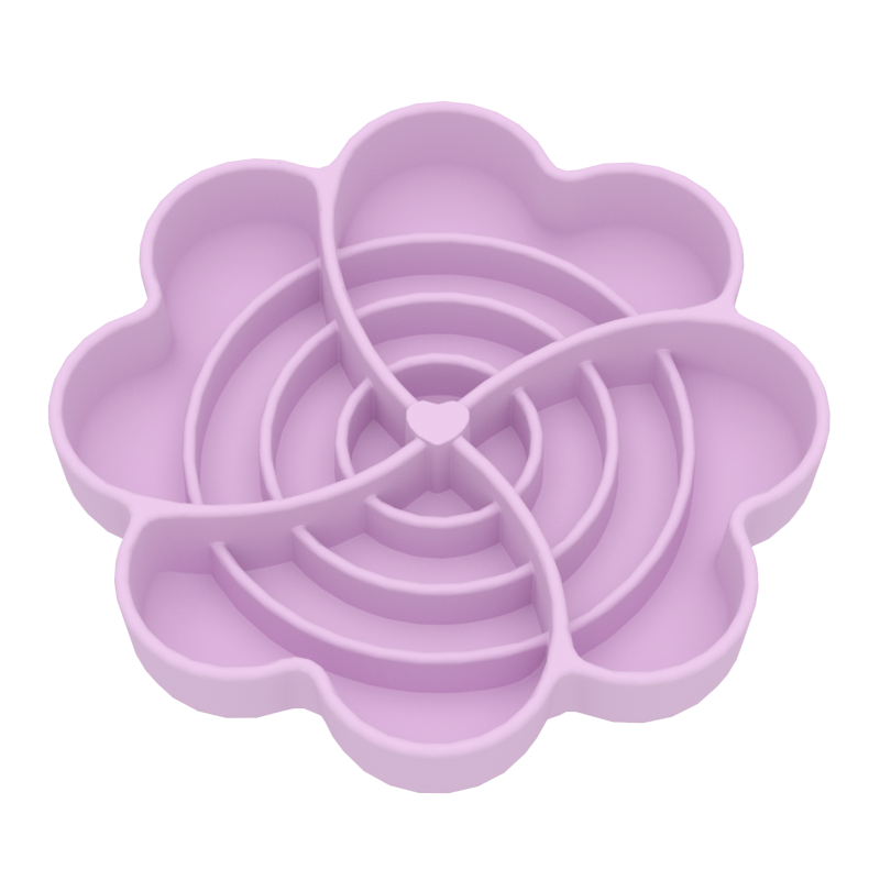 Heart Blossom Silicone Slow Feeder