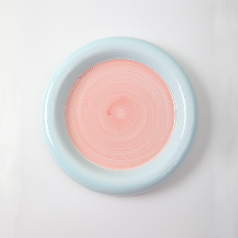 Multiple bloggers with the same cat bowl, ceramic dog bowl, plate, and dish. Cat wet food, raw food, spill proof, cat food bowl, pet - NoKa&AuroraStone
