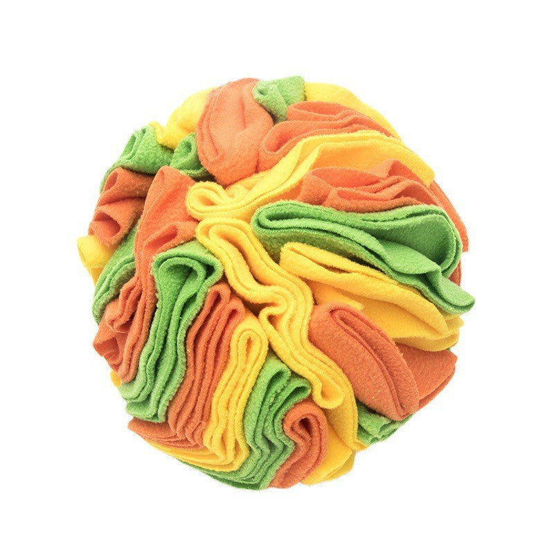 Extra-Large Snuffle Ball Toy – for Dogs & Cats, Deep Hidden Treat Design