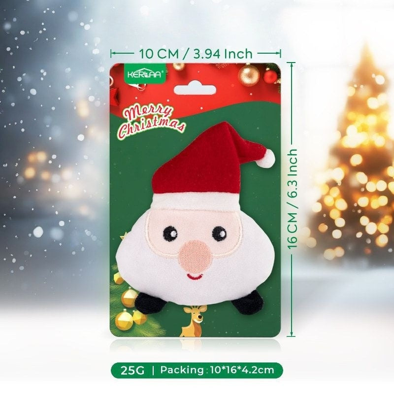 Christmas Cat Toy Gift Box – Plush Self-Play Toys with Catnip, Holiday Edition