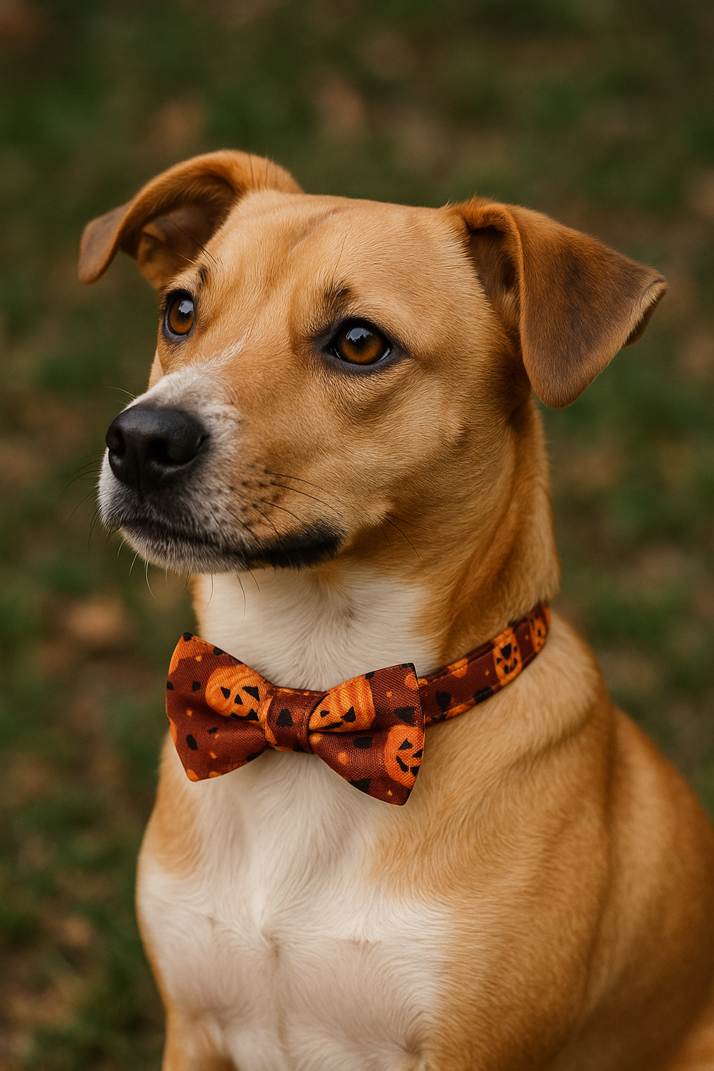 2pcs Halloween Pet Collar for Small Dogs & Cats – Festive, Adjustable, Comfortable