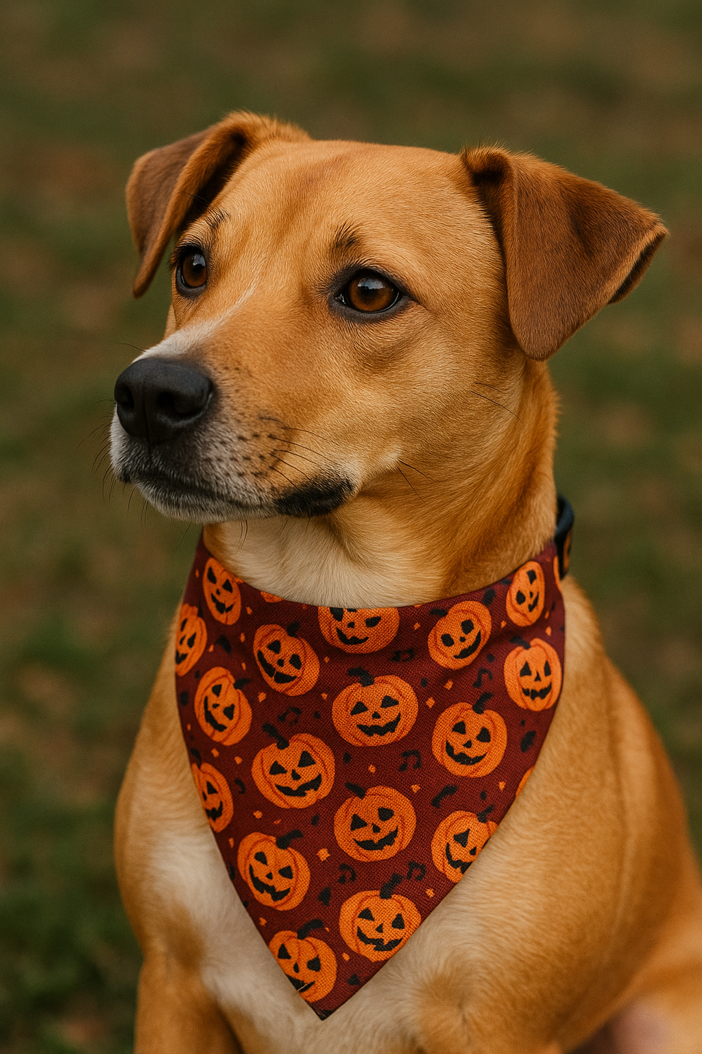 2pcs Halloween Pet Collar for Small Dogs & Cats – Festive, Adjustable, Comfortable