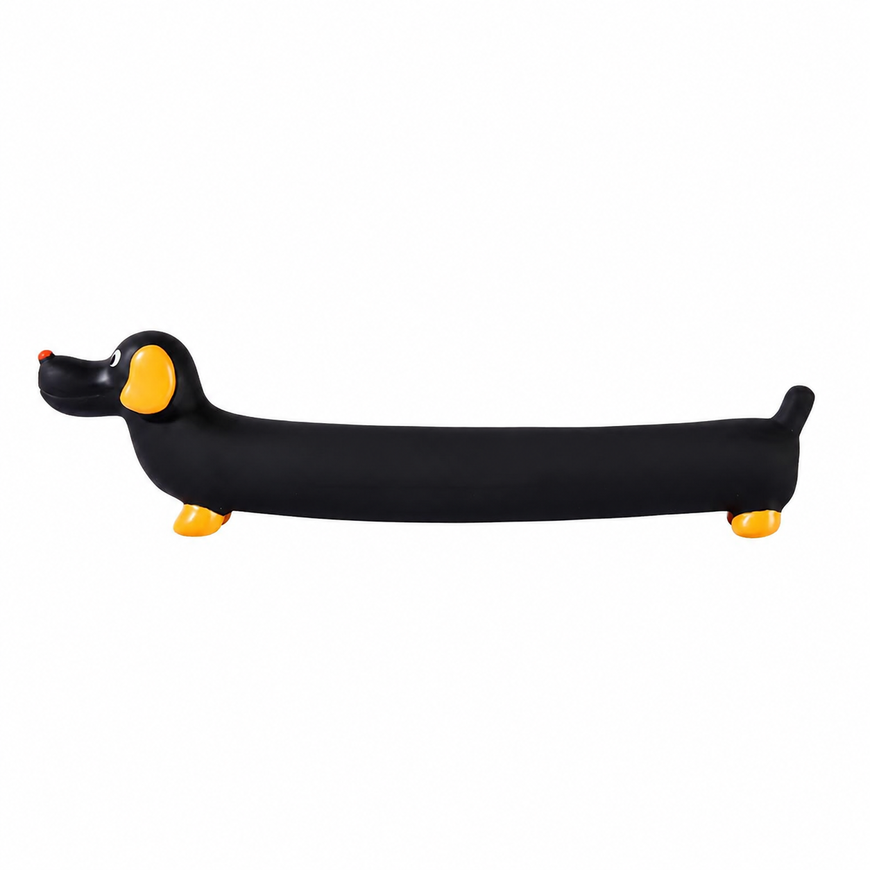Dachshund Latex Dog Toy – Squeaky Chew Toy for Puppies & Small Dogs