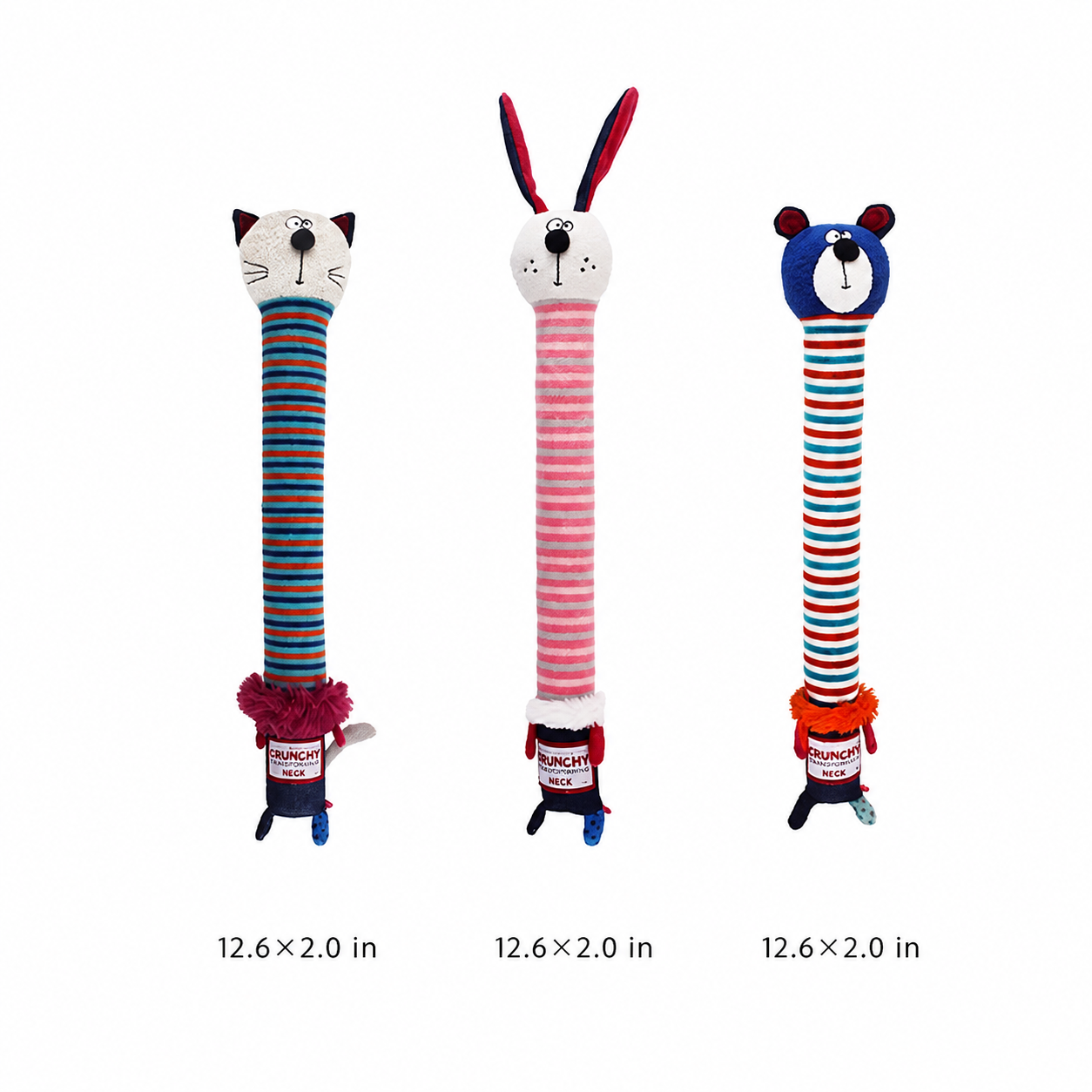 Interactive Dog Chew Toy – Squeaky Durable Toy for Dogs of All Sizes