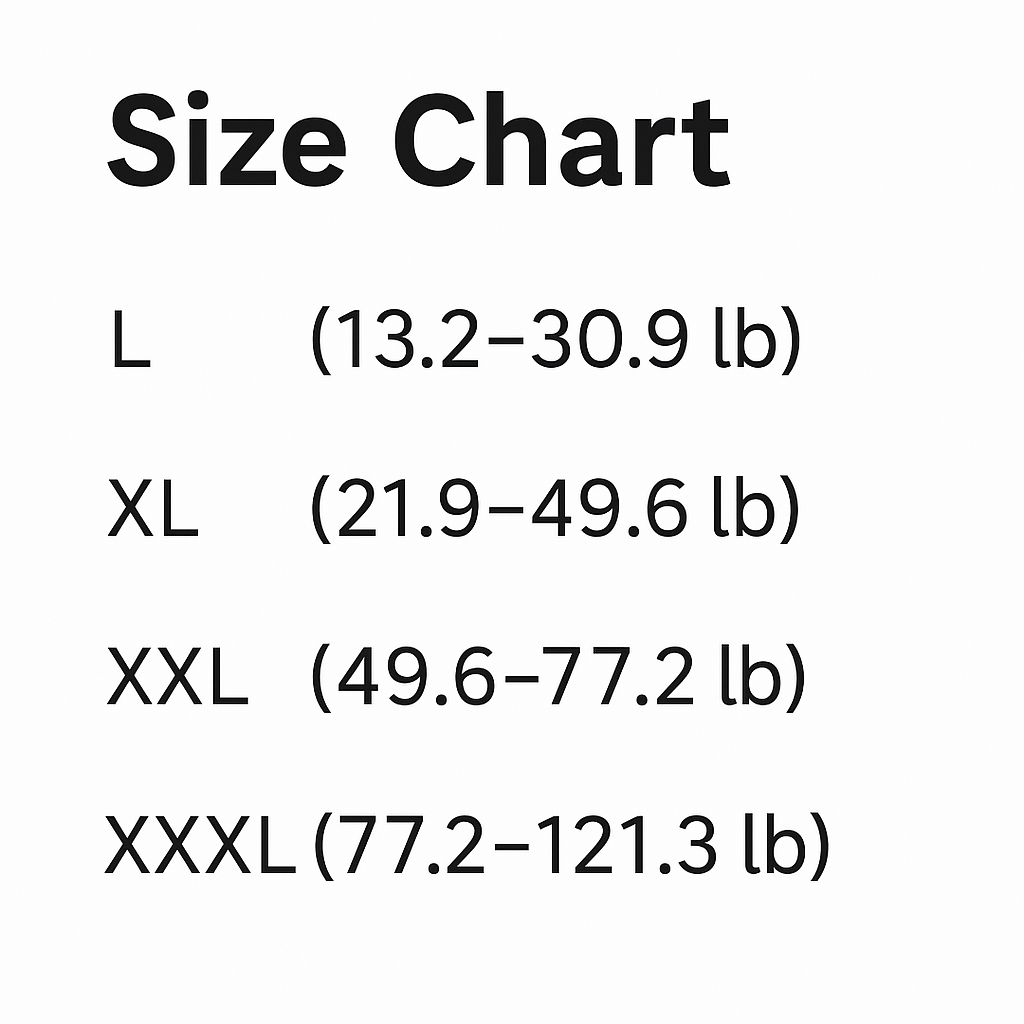 Dog Elbow & Knee Protector Sleeve – Joint Support Clothing for Large Dogs, Anti-Dirt & Injury Prevention