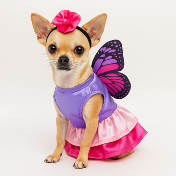 Halloween Pet Costume – Funny Festive Outfit in Cotton-samll&medium for dog