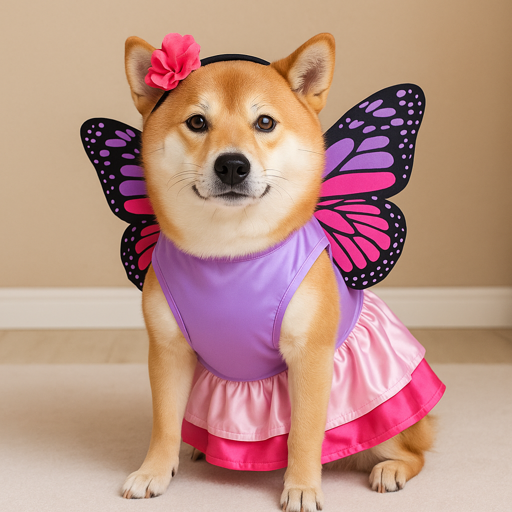Halloween Pet Costume – Funny Festive Outfit in Cotton-samll&medium for dog