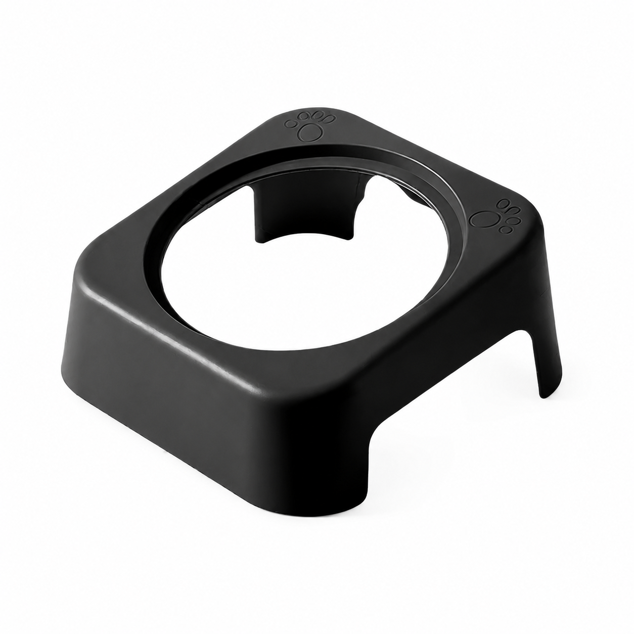 6inch Ceramic Elevated Tilted Pet Bowl –Food and Water Bowl with Stand – view 25