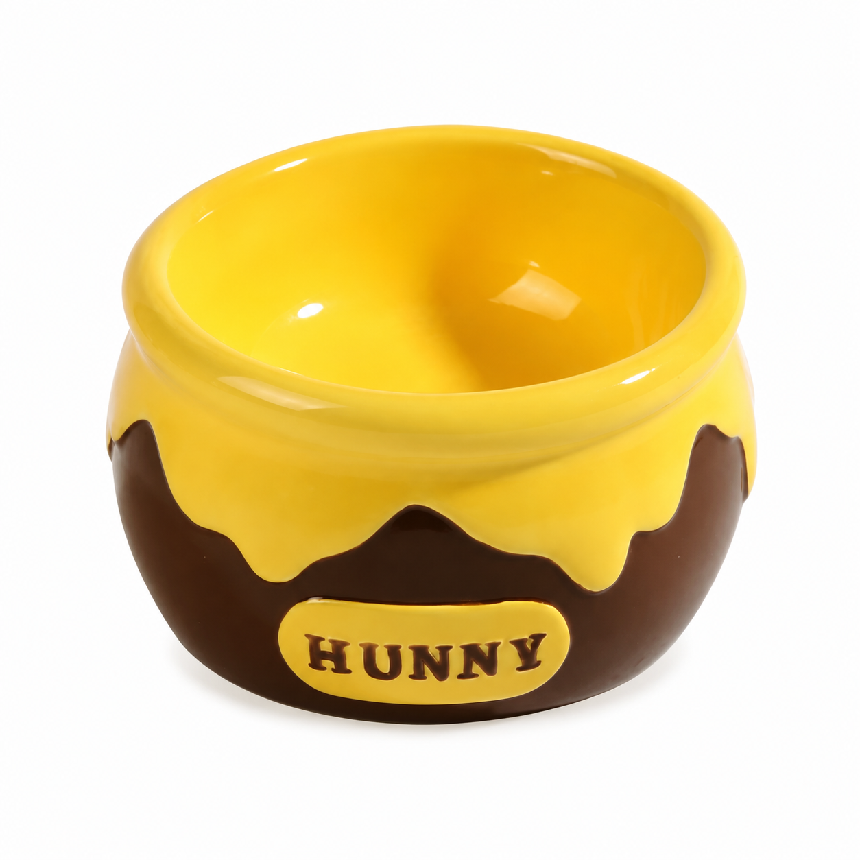 Tilted Ceramic Elevated Cat Bowl – view 4