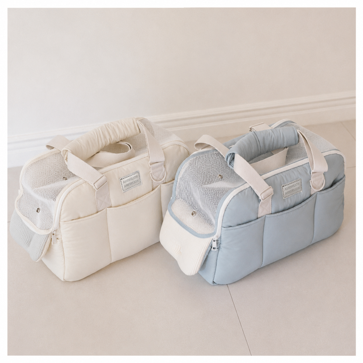 Lightweight Single-Shoulder Pet Carrier – For Cats & Small Dogs Up to 10kg – view 4