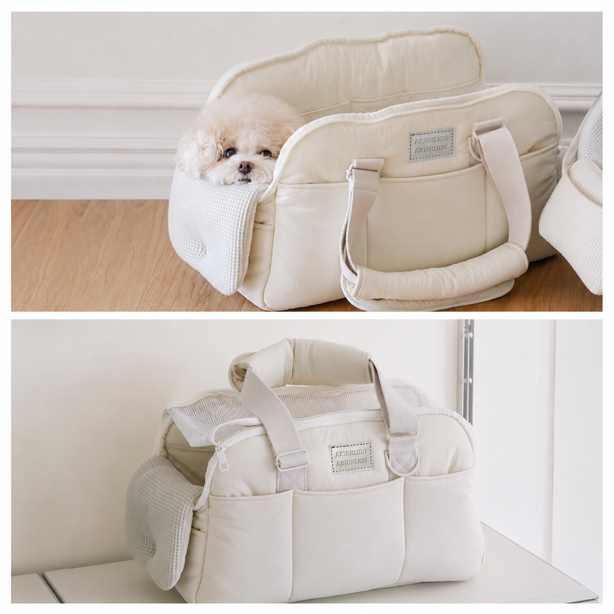 Lightweight Single-Shoulder Pet Carrier – For Cats & Small Dogs Up to 10kg – view 8