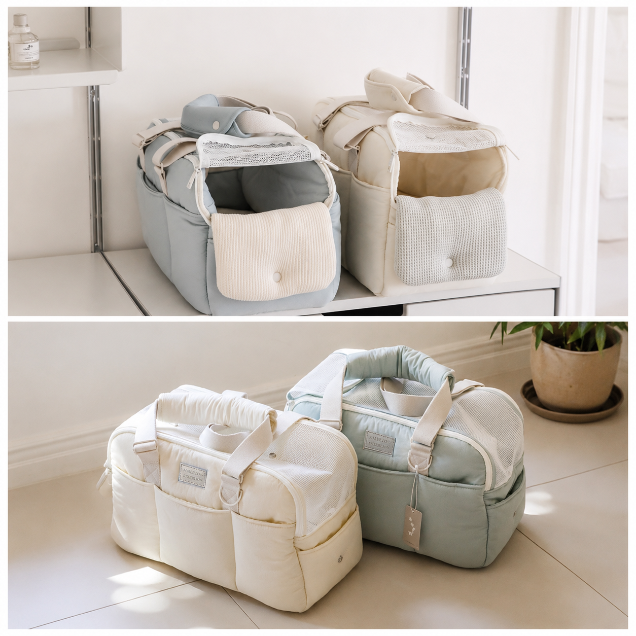 Lightweight Single-Shoulder Pet Carrier – For Cats & Small Dogs Up to 10kg
