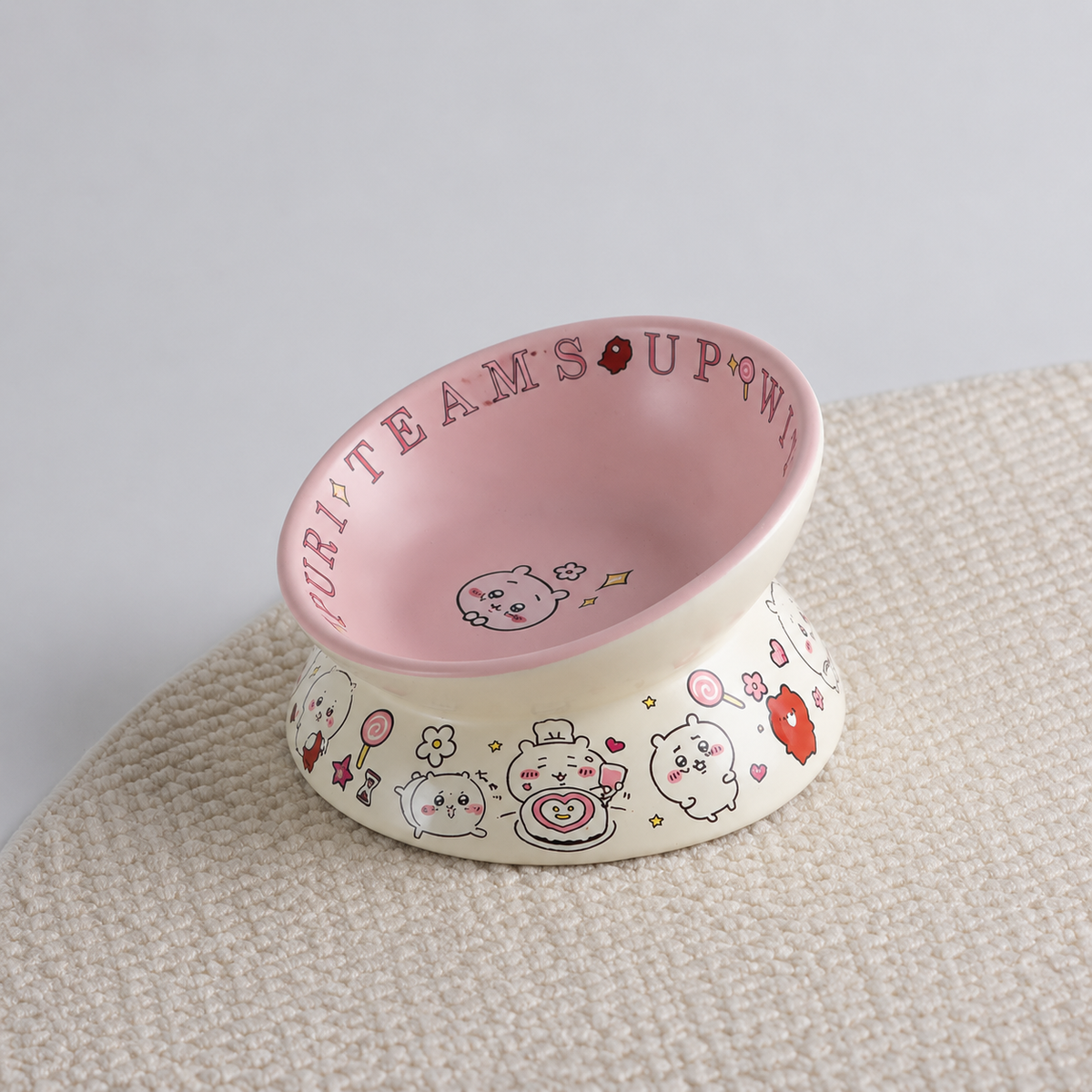 Tulip-Shaped Raised Pet Bowl – Ergonomic & Elegant – view 8