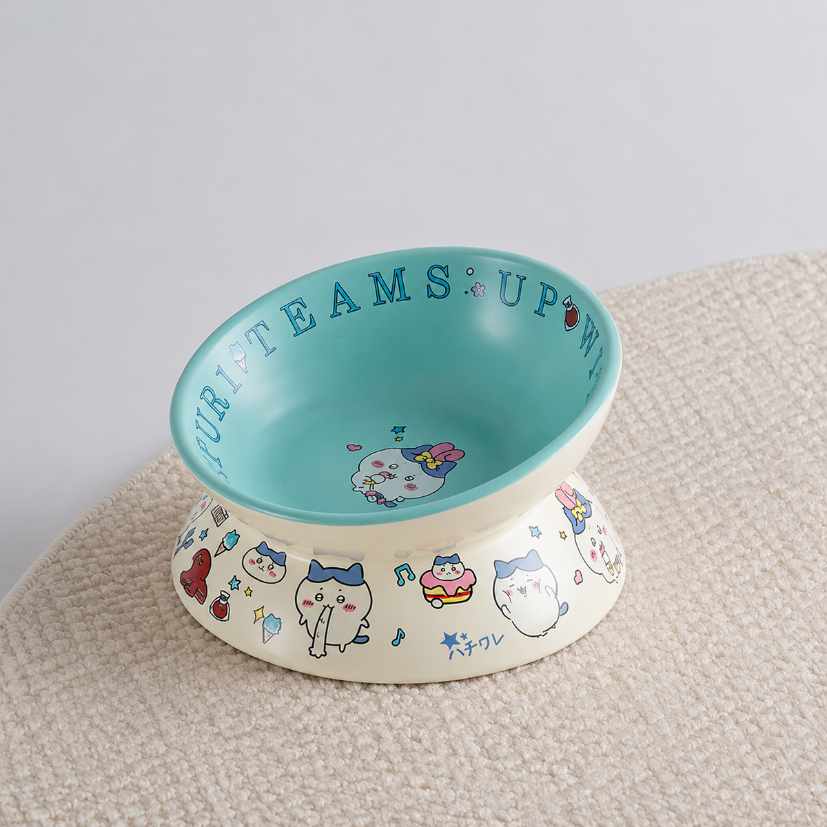 Tulip-Shaped Raised Pet Bowl – Ergonomic & Elegant – view 7