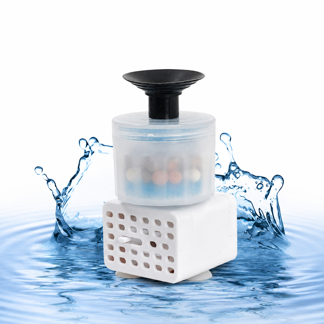 Ceramic Pet Water Fountain – Automatic Drinking Fountain for Cats & Small Dogs