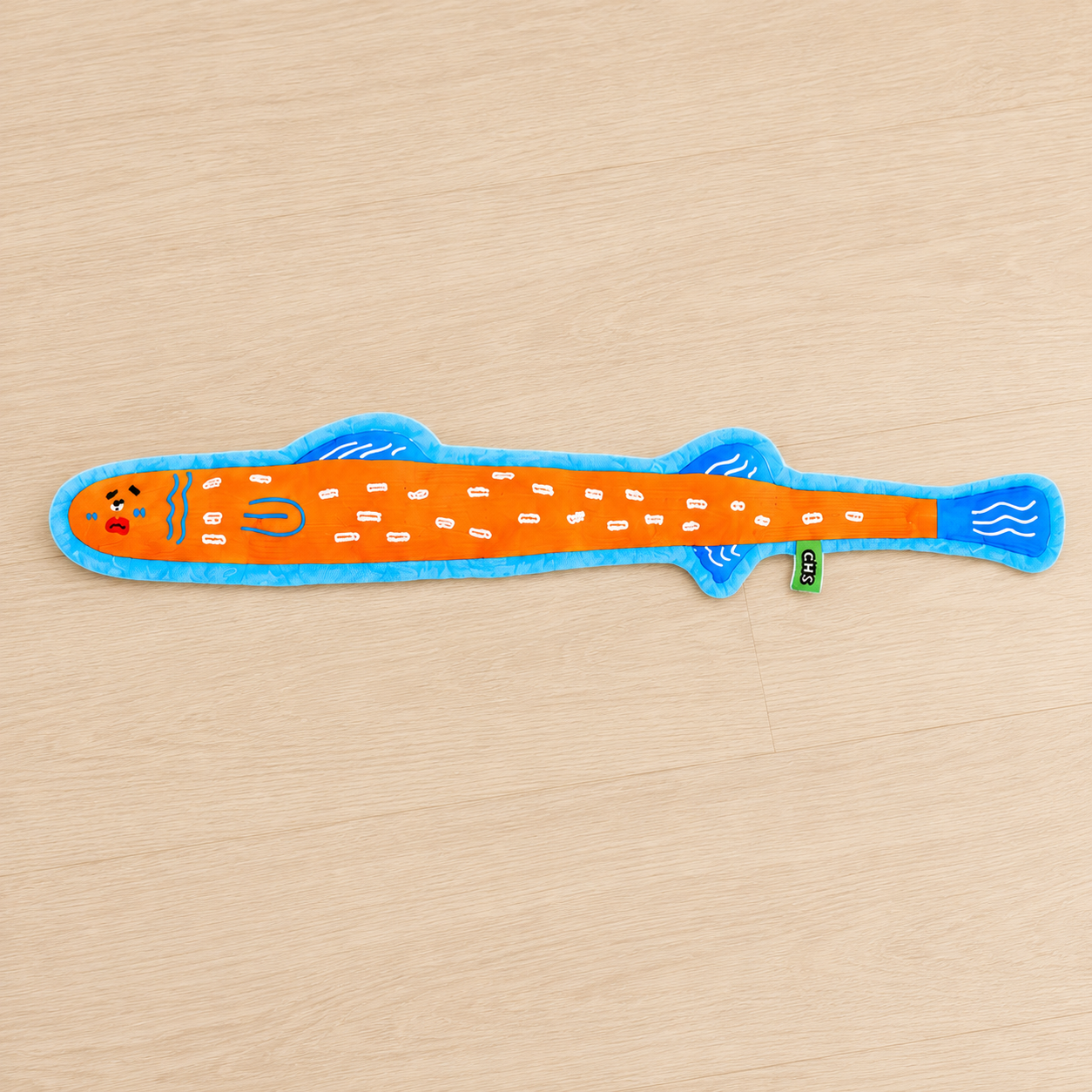 Catnip Fish Kicker Toy – Colorful Plush Cat Toy for Kicking, Chewing & Interactive Play