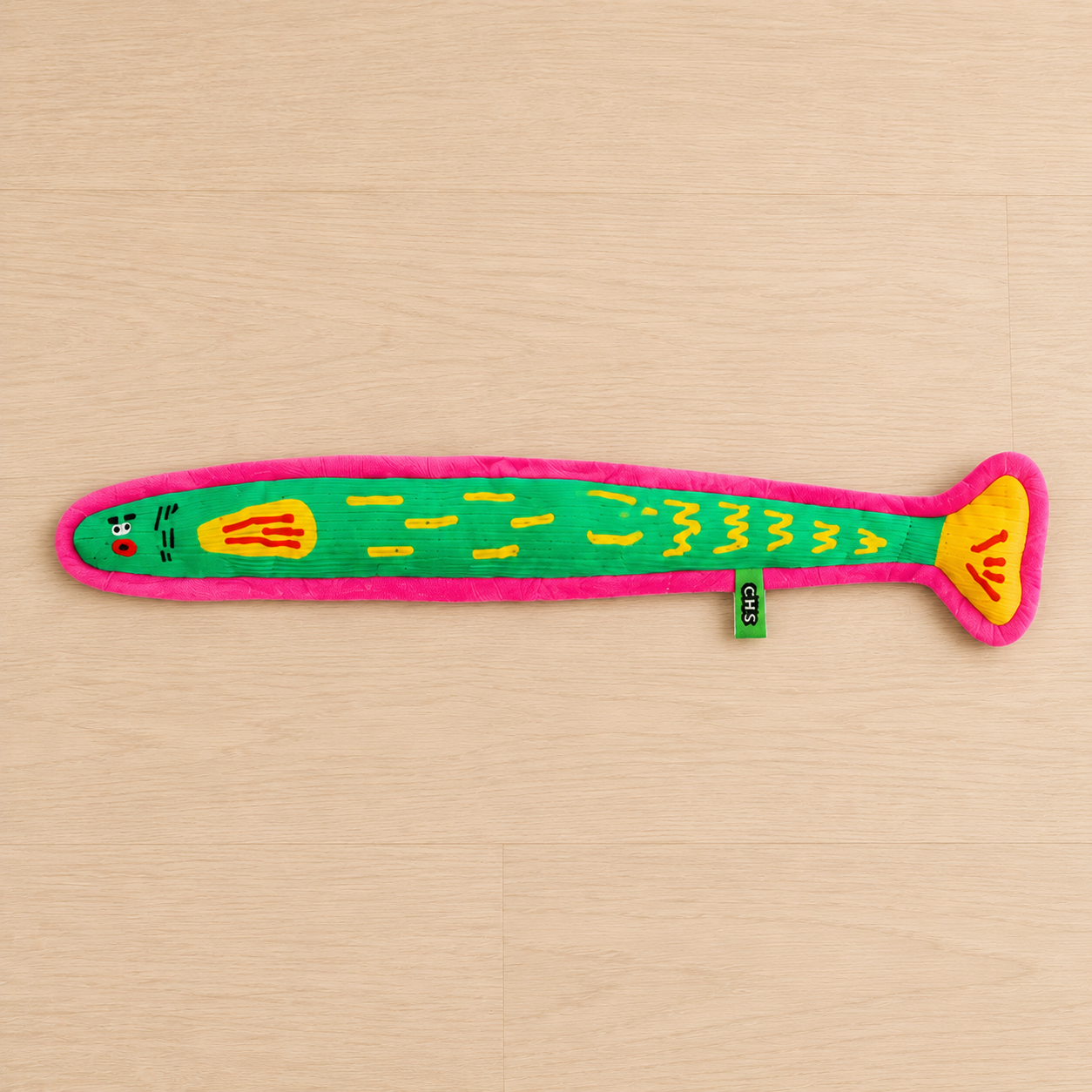 Catnip Fish Kicker Toy – Colorful Plush Cat Toy for Kicking, Chewing & Interactive Play