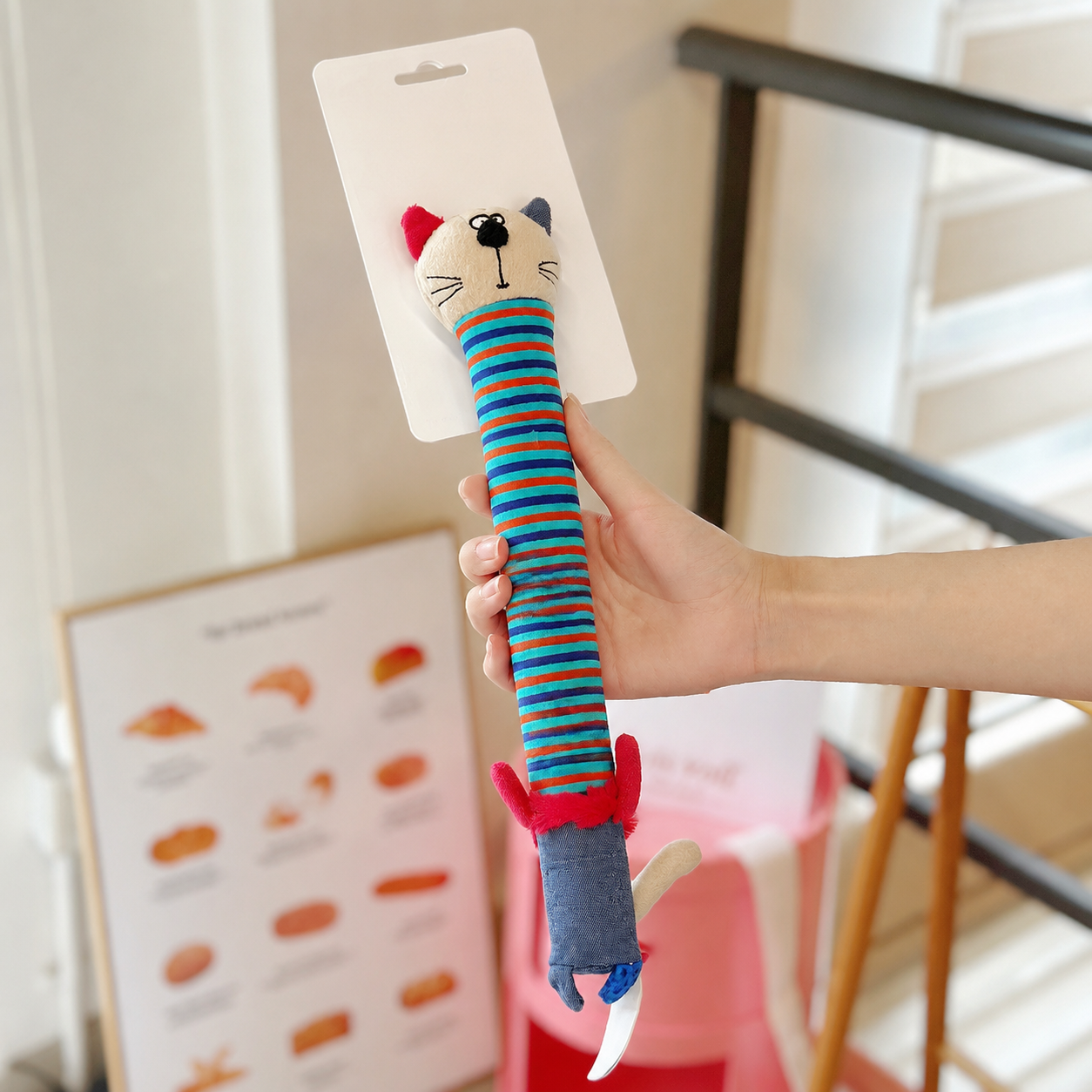 Interactive Dog Chew Toy – Squeaky Durable Toy for Dogs of All Sizes