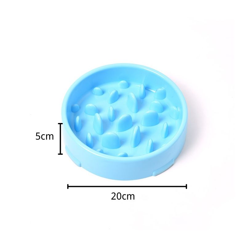 Durable PP Pet slow Bowl – Anti-Slip,slow bowl