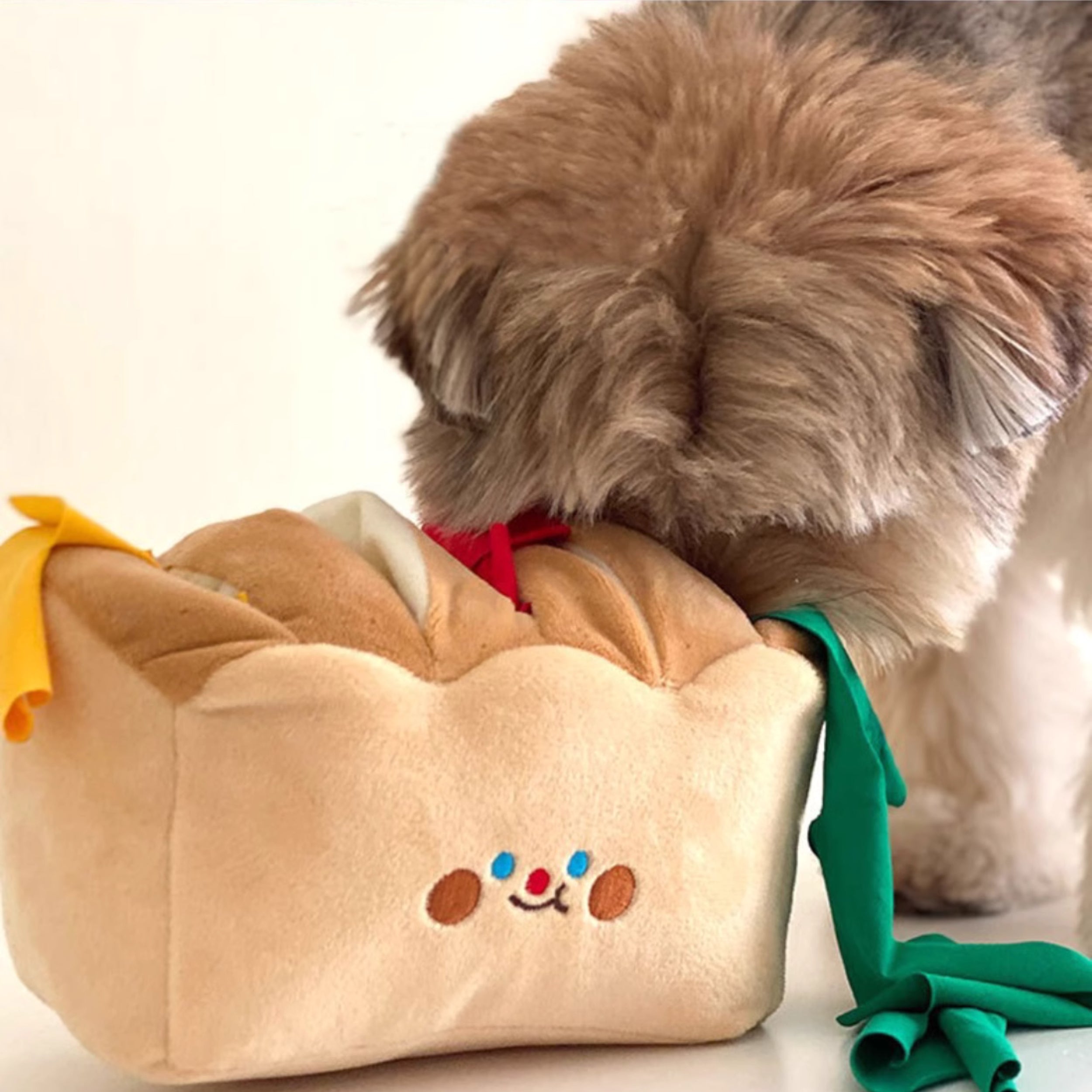 Plush Treat-Hiding Toy: The Perfect Blend of Cuteness and Interaction cat&dog