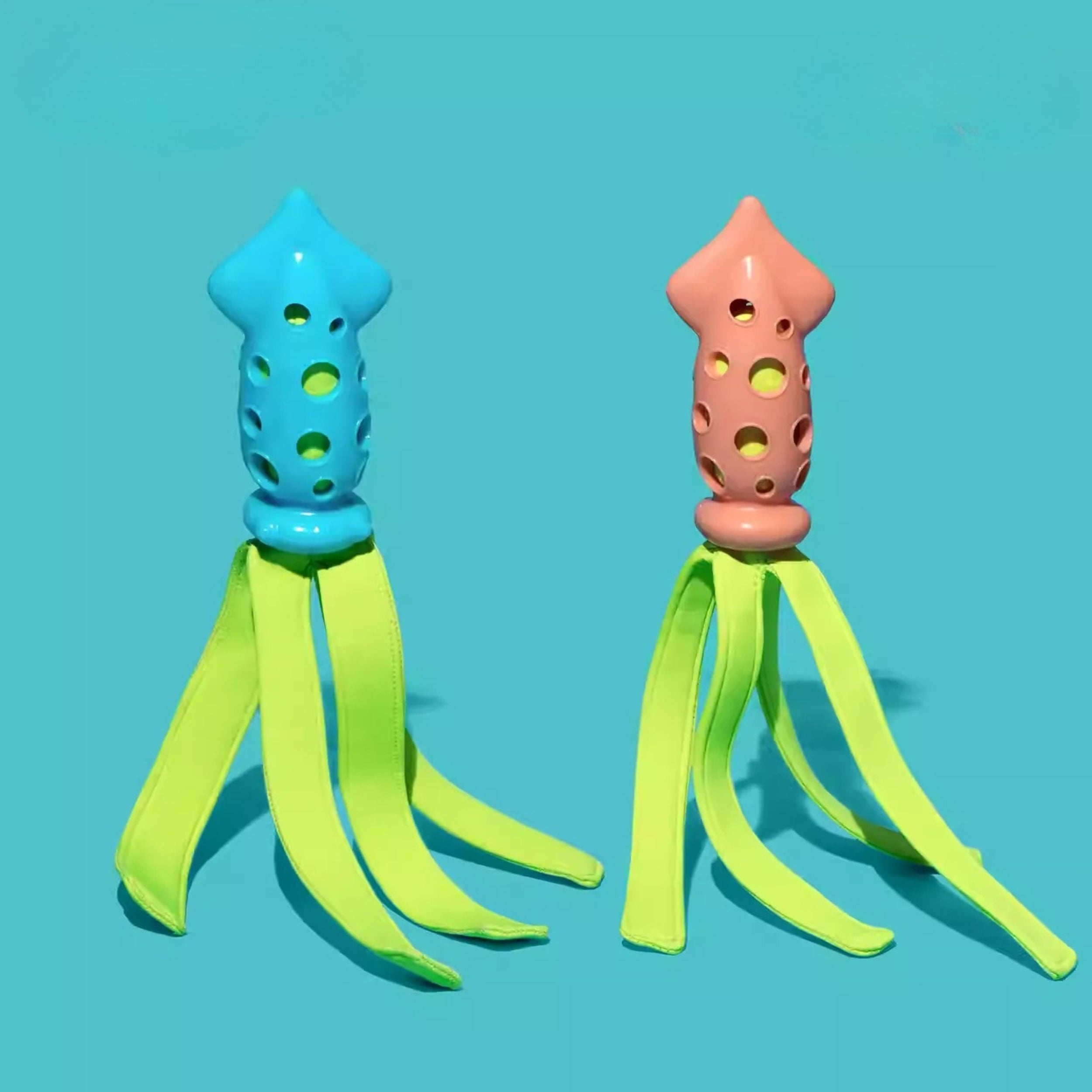 Durable Squeaky Dog Chew Toy for Medium Dogs – Dental Cleaning, Anxiety Relief & Solo Play