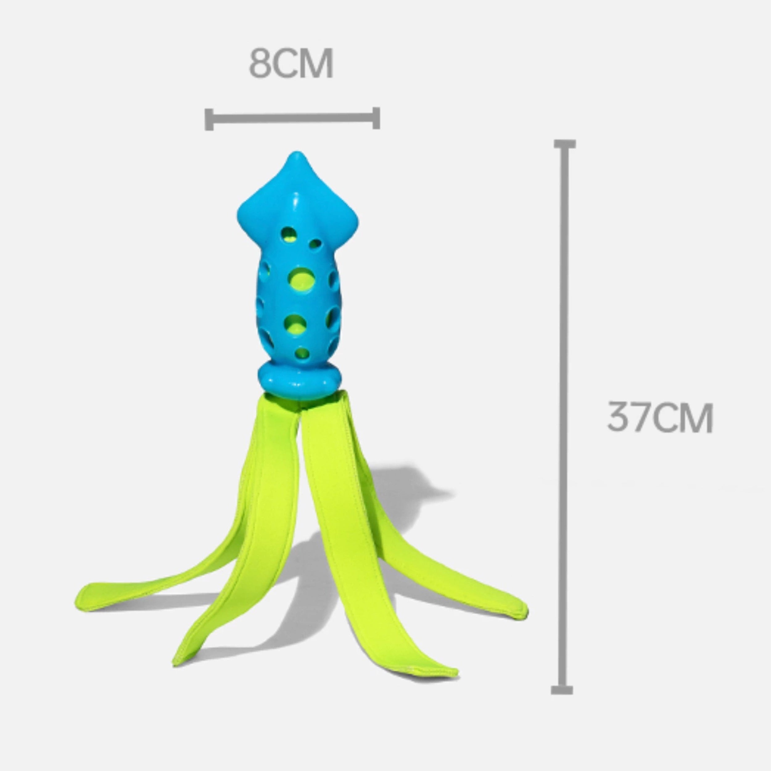 Durable Squeaky Dog Chew Toy for Medium Dogs – Dental Cleaning, Anxiety Relief & Solo Play