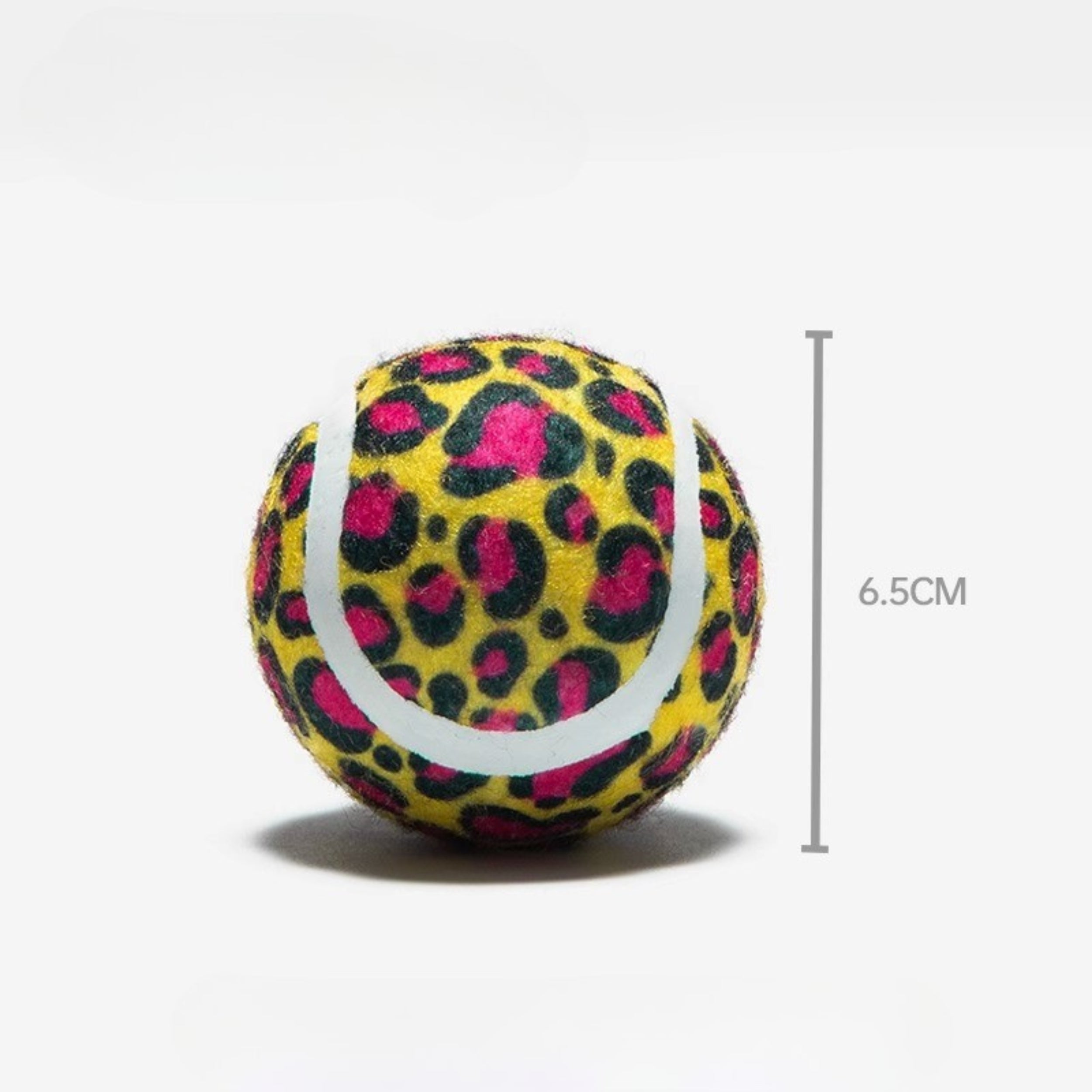 Durable Dog Toy Ball for Medium & Large Breeds – Interactive Tennis-Style Chew Ball for Exercise & Stress Relief