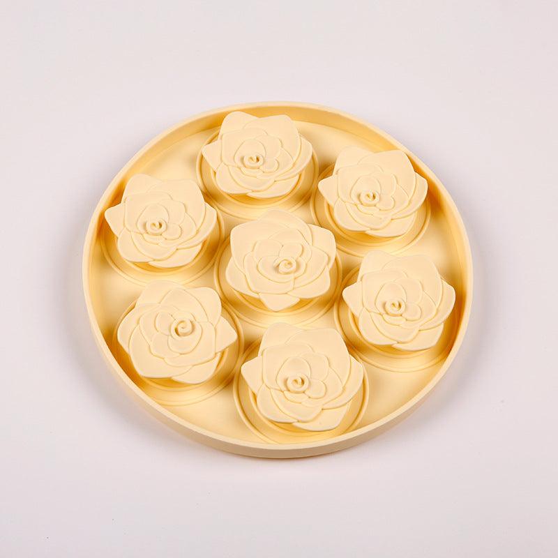 Pet Licking Pad Slow Food Pad Dog Food Gare Sucker Silicone Licking Pad Pet Products Anti-choking Slow Food Bowl Dog Licking Pad - NoKa&AuroraStone