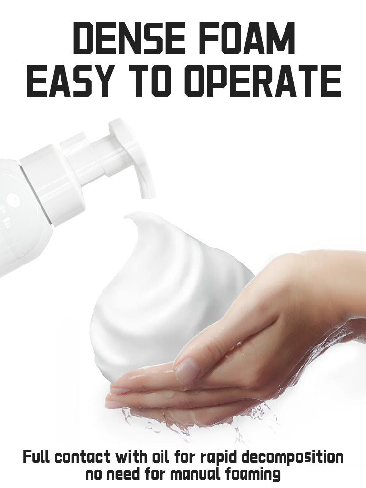 Pet Bowl Cleaning Mousse – Gentle, Food-Safe Foam Cleaner for Pet Dishes, Bottles & Feeders