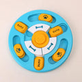 Amazon Bestseller Dog Intelligence Toys Feeder Anti-choking Training Bowl Slow Feeding Bowl Pet Supplies Dog Basin - NoKa&AuroraStone