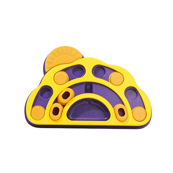 Amazon Bestseller Dog Intelligence Toys Feeder Anti-choking Training Bowl Slow Feeding Bowl Pet Supplies Dog Basin