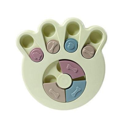 Amazon Bestseller Dog Intelligence Toys Feeder Anti-choking Training Bowl Slow Feeding Bowl Pet Supplies Dog Basin - NoKa&AuroraStone