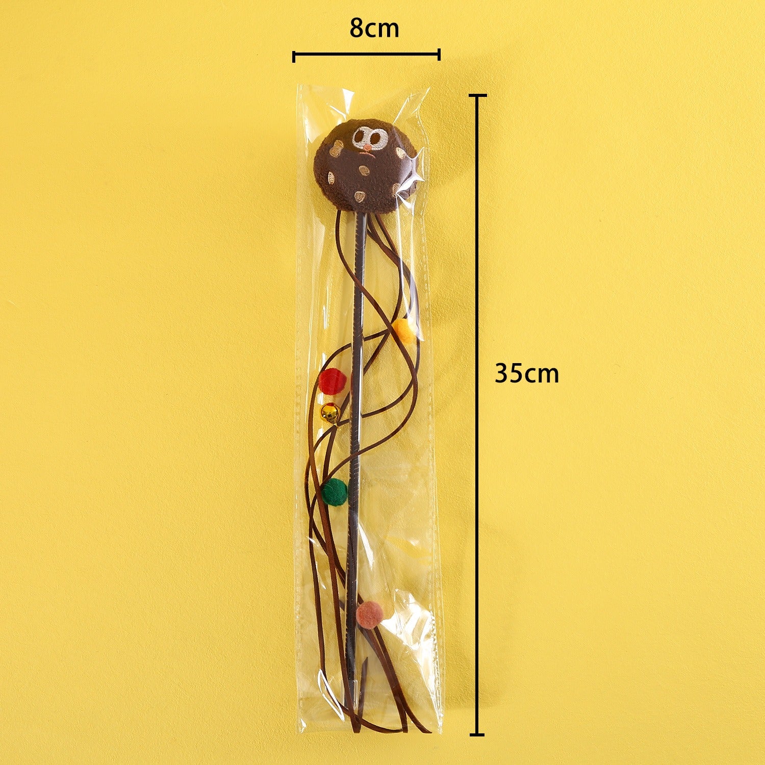 Cat Teaser Wand – Fun Interactive Toy