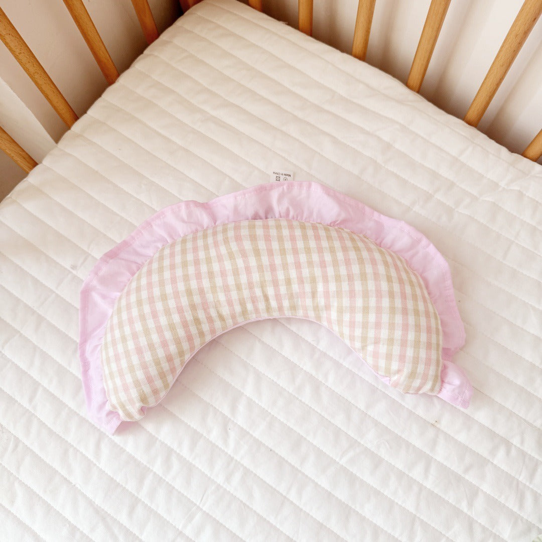 Breathable Linen & Cotton Pet Pillow – Soft, Skin-Friendly Cushion for Dogs and Cats