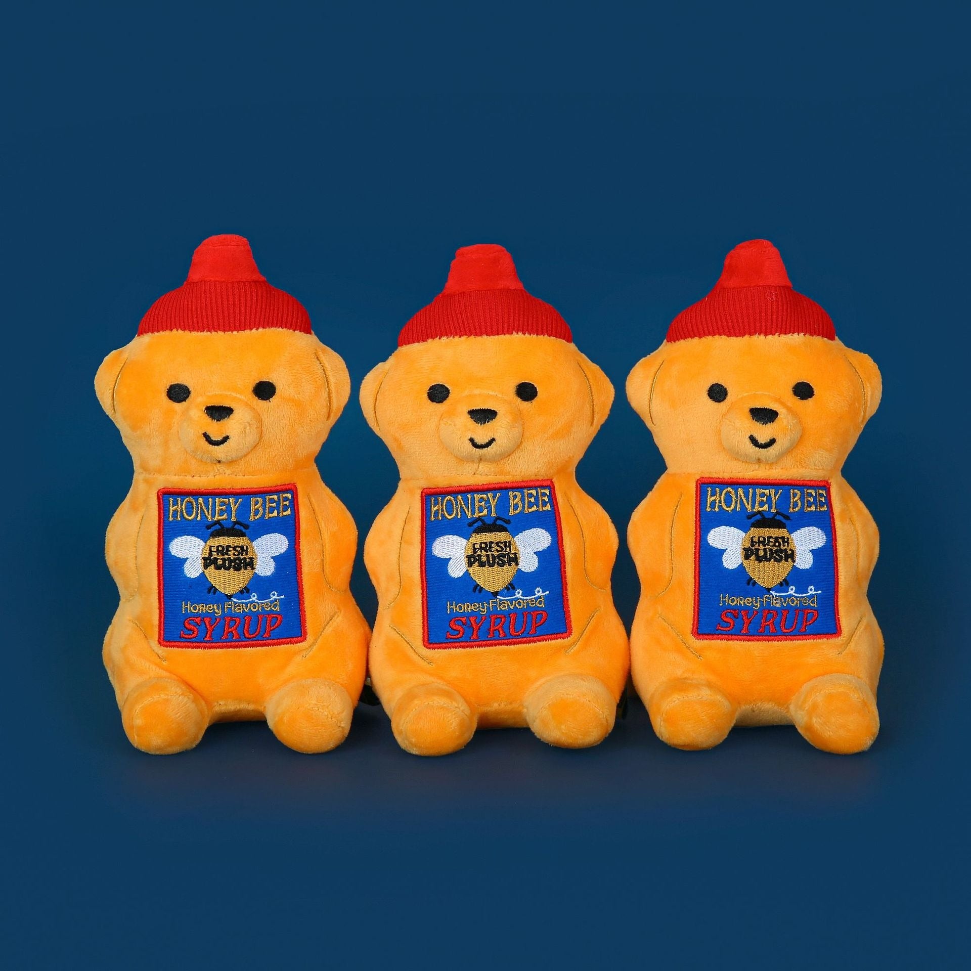 Plush Squeaky Chew Toy for Dogs – Soft Bite-Resistant Interactive Toy