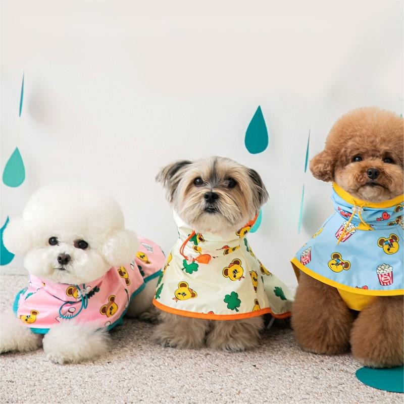Waterproof Dog Raincoat with Hood pet