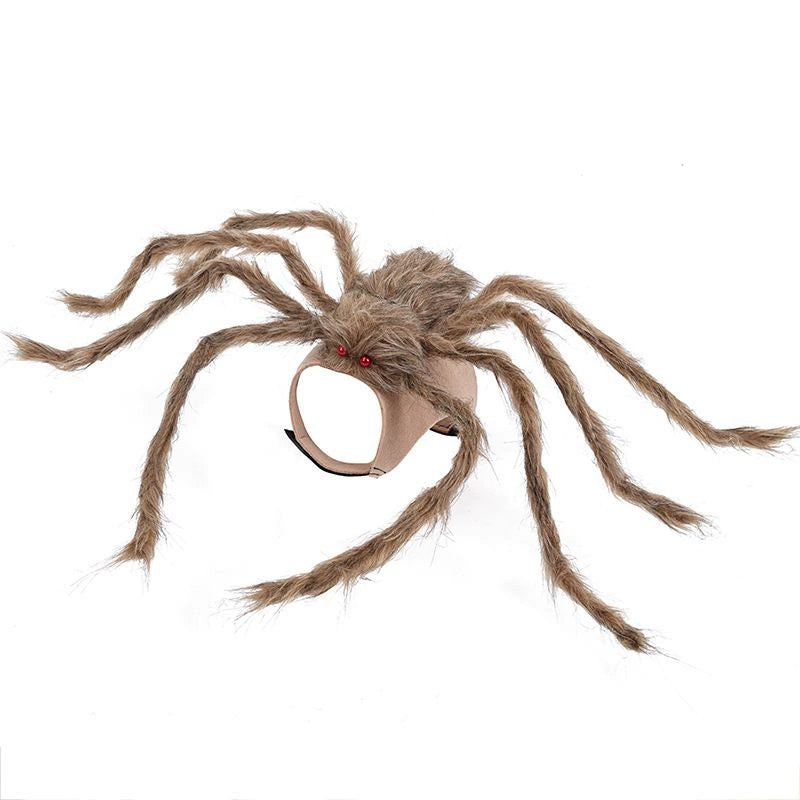 Halloween Pet Costume – Funny Spider Outfit for Dogs & Cats