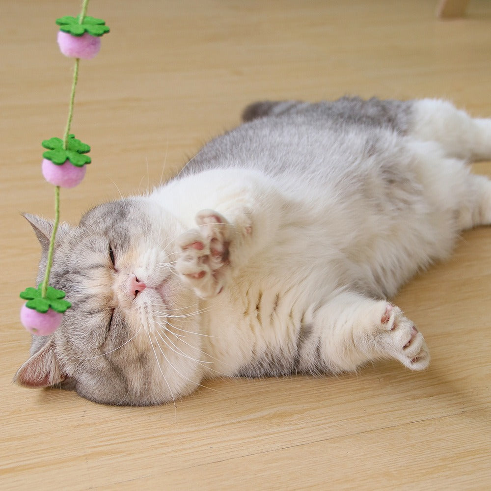 Interactive Cat Wand Toy