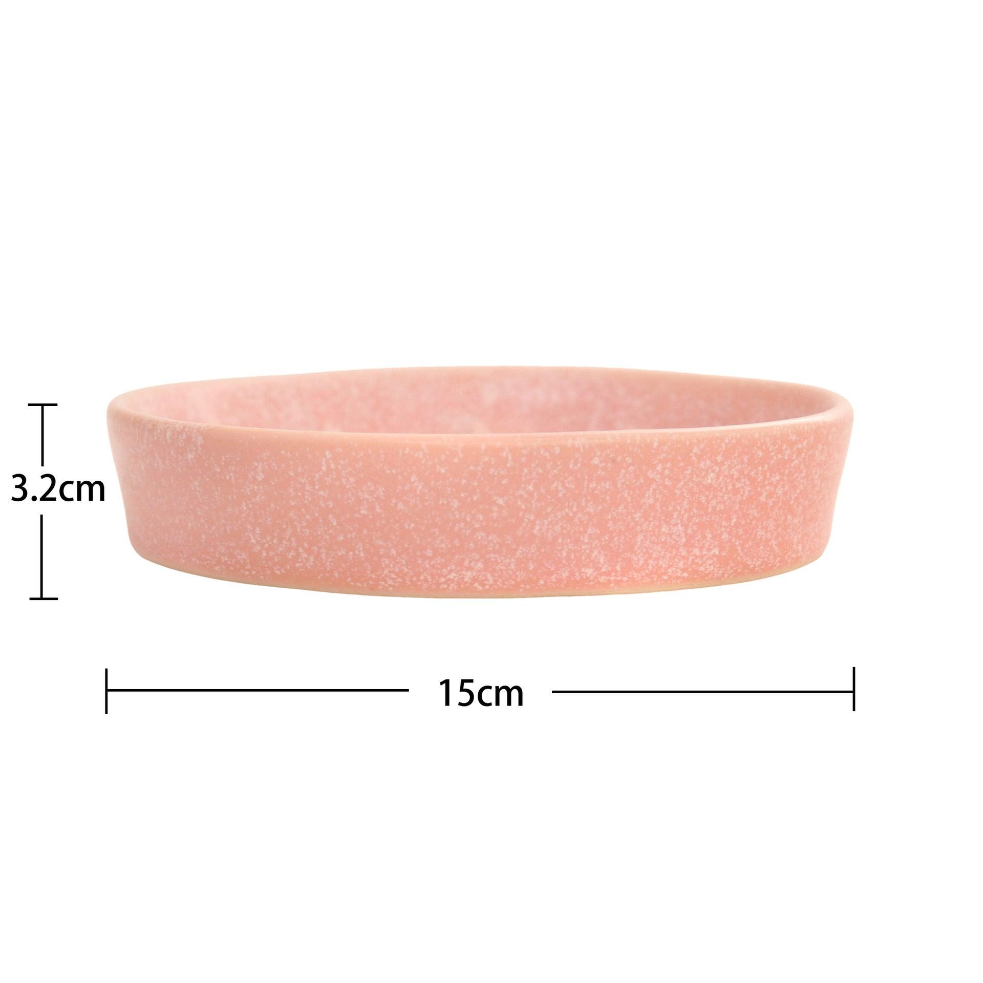 Ceramic slow food bowl slow food plate cat bowl kitten grid bowl slow eating pet bowl cat and dog anti-choke cat food bowl - NoKa&AuroraStone