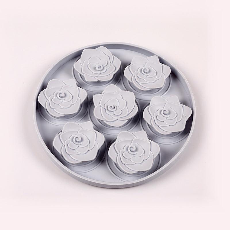 Pet Licking Pad Slow Food Pad Dog Food Gare Sucker Silicone Licking Pad Pet Products Anti-choking Slow Food Bowl Dog Licking Pad - NoKa&AuroraStone