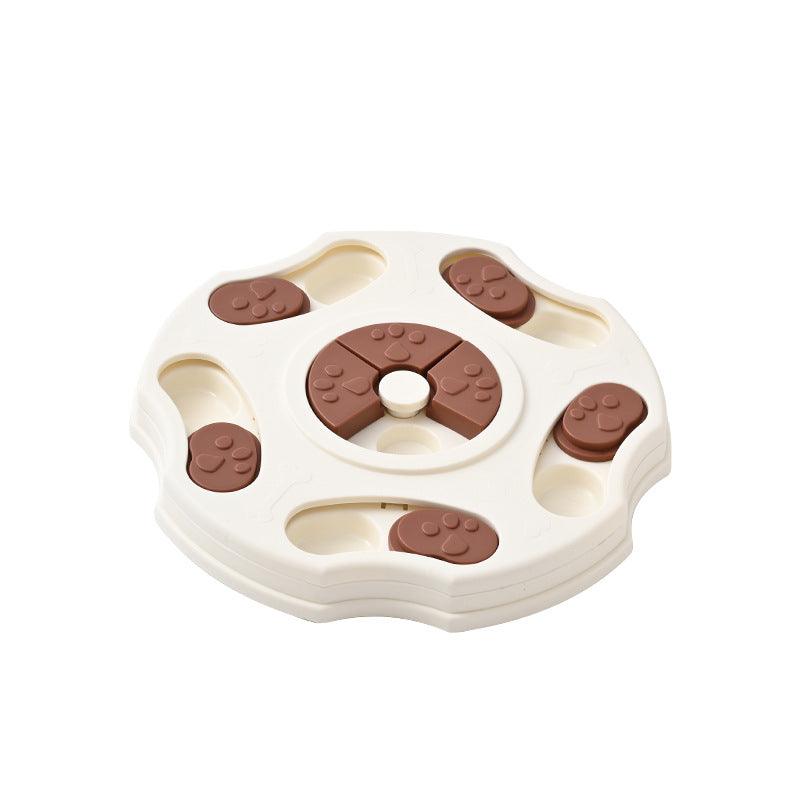 Amazon Bestseller Dog Intelligence Toys Feeder Anti-choking Training Bowl Slow Feeding Bowl Pet Supplies Dog Basin - NoKa&AuroraStone