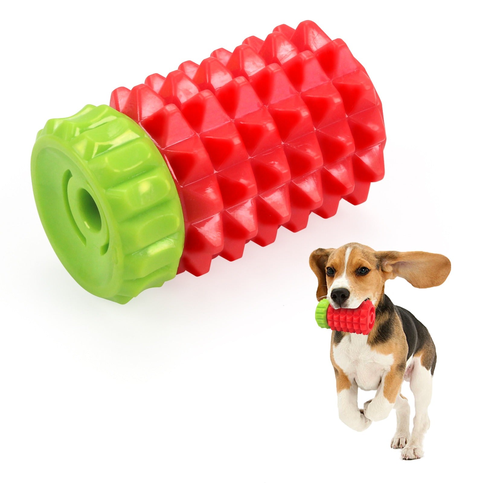 Durable Chew Toy for Pets – Teeth Cleaning and Teething Relief Toy for Dogs