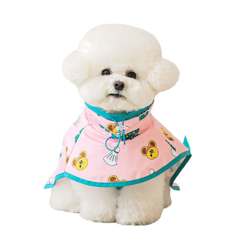 Waterproof Dog Raincoat with Hood pet